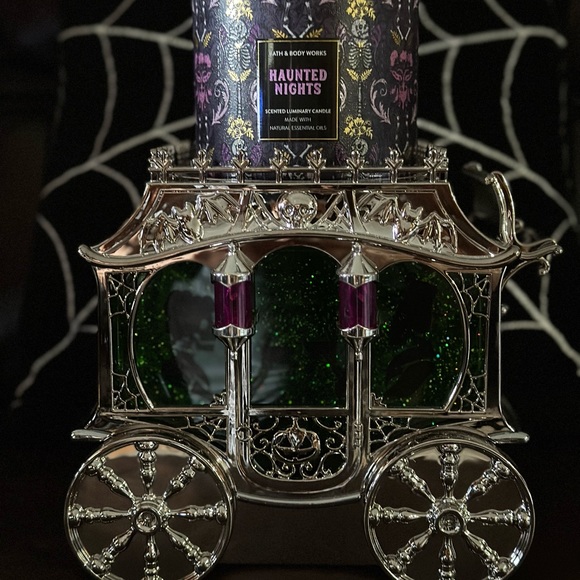 BNWT~2023 Bath and Body Works Halloween Carriage - Picture 6 of 7